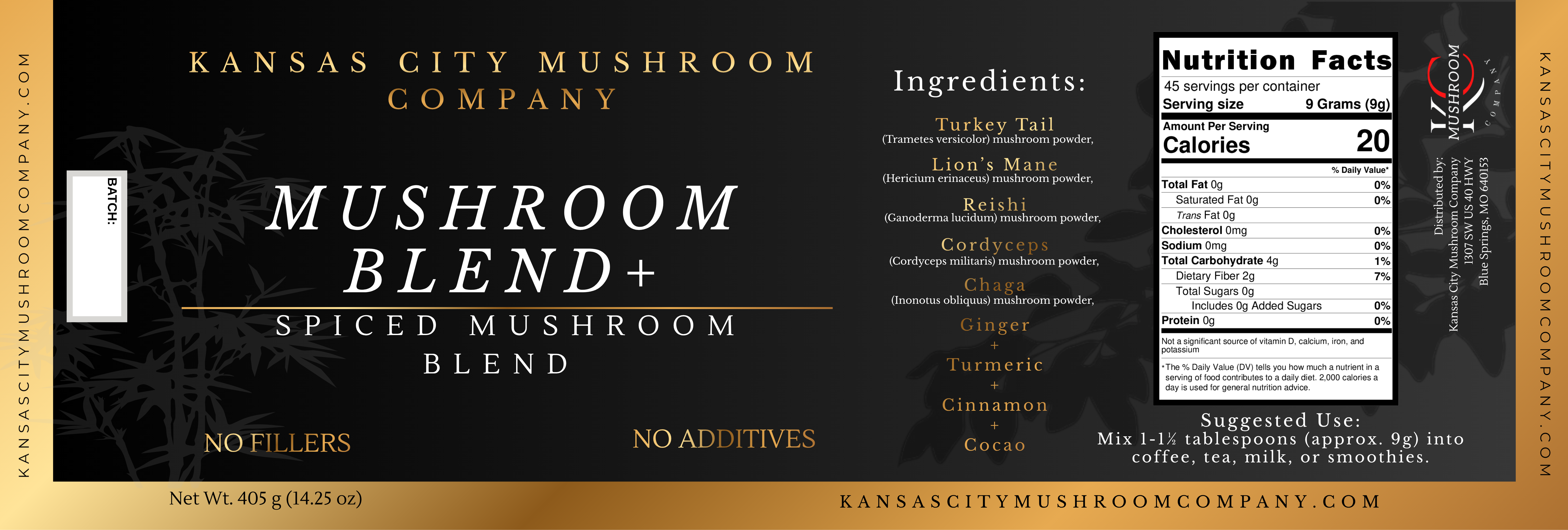 Mushroom Blend+