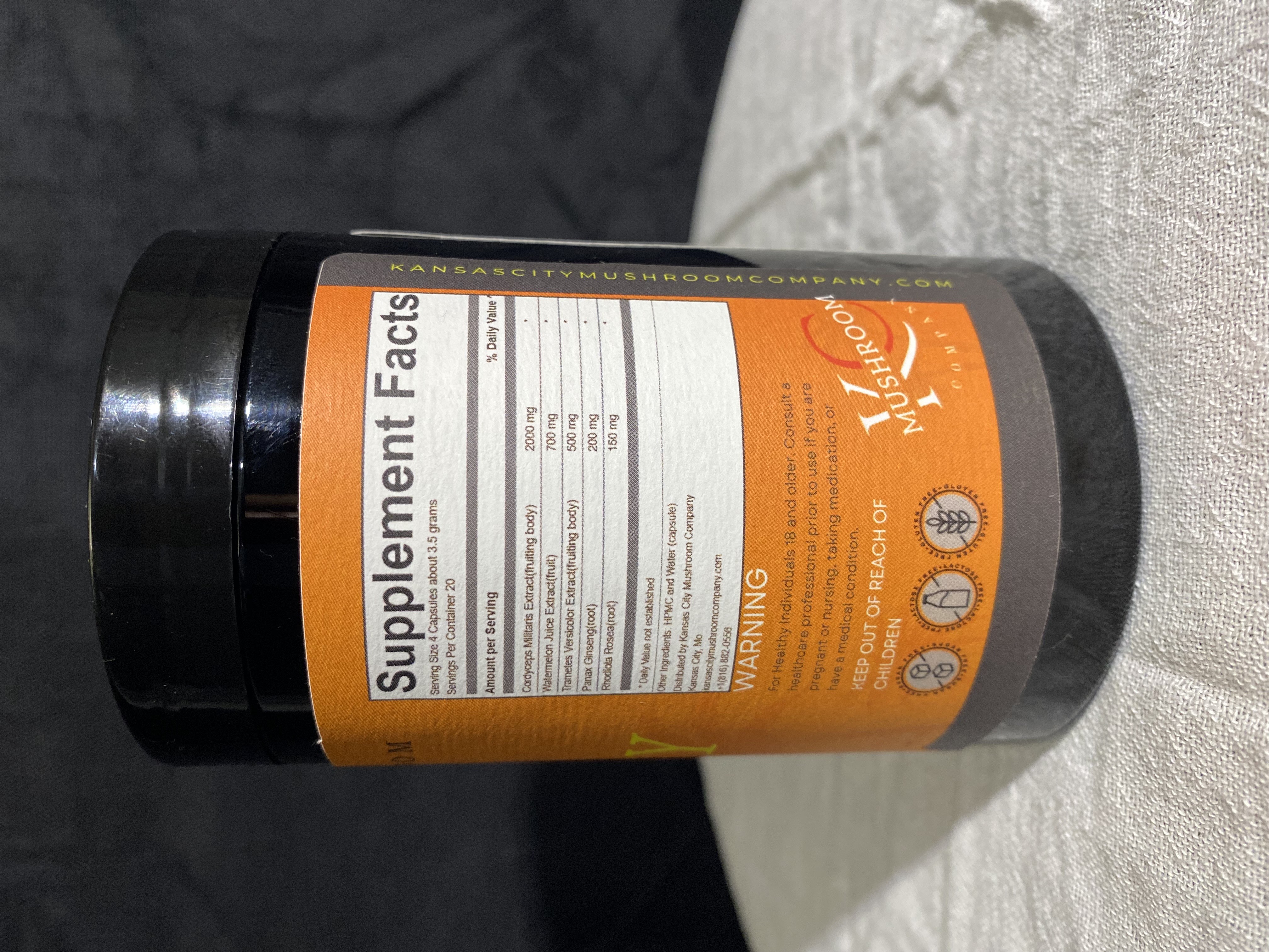 Natural Energy Blend