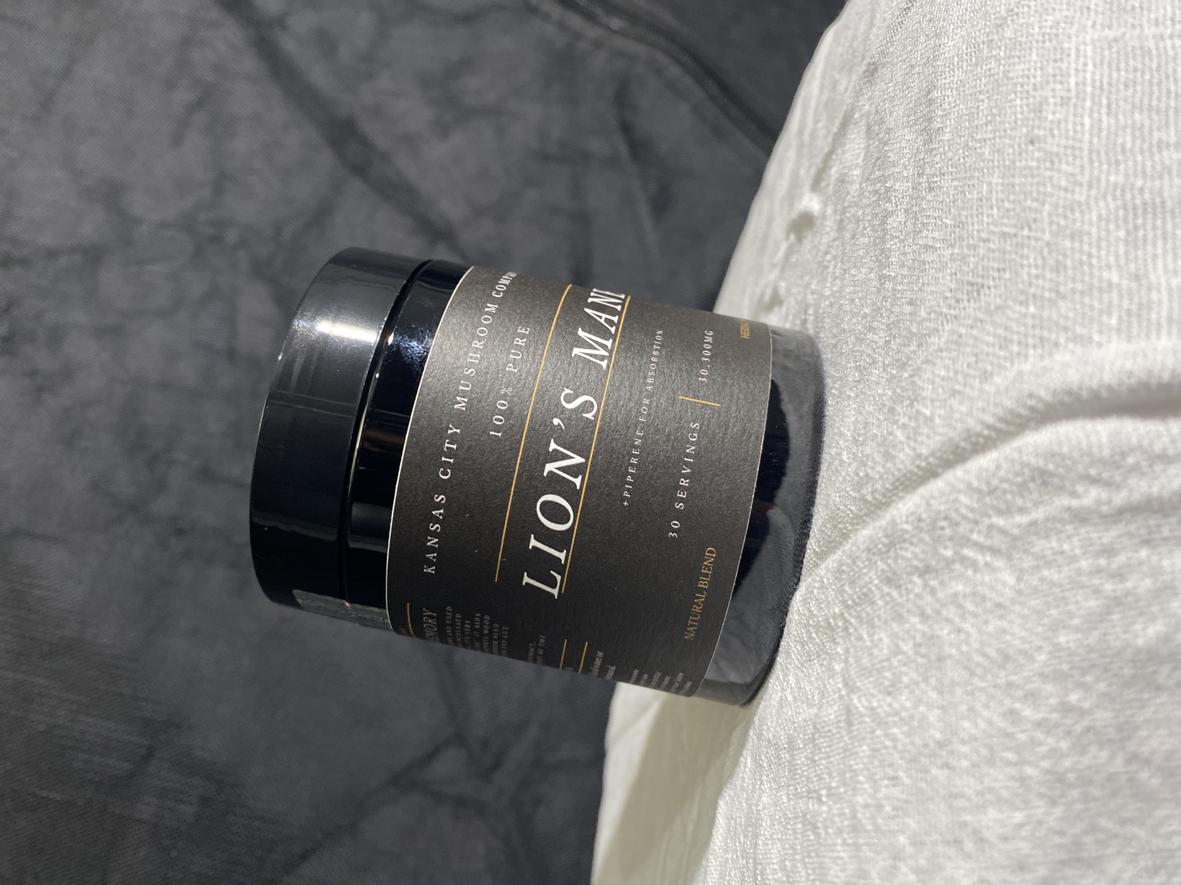 Lion's Mane Powdered Blend