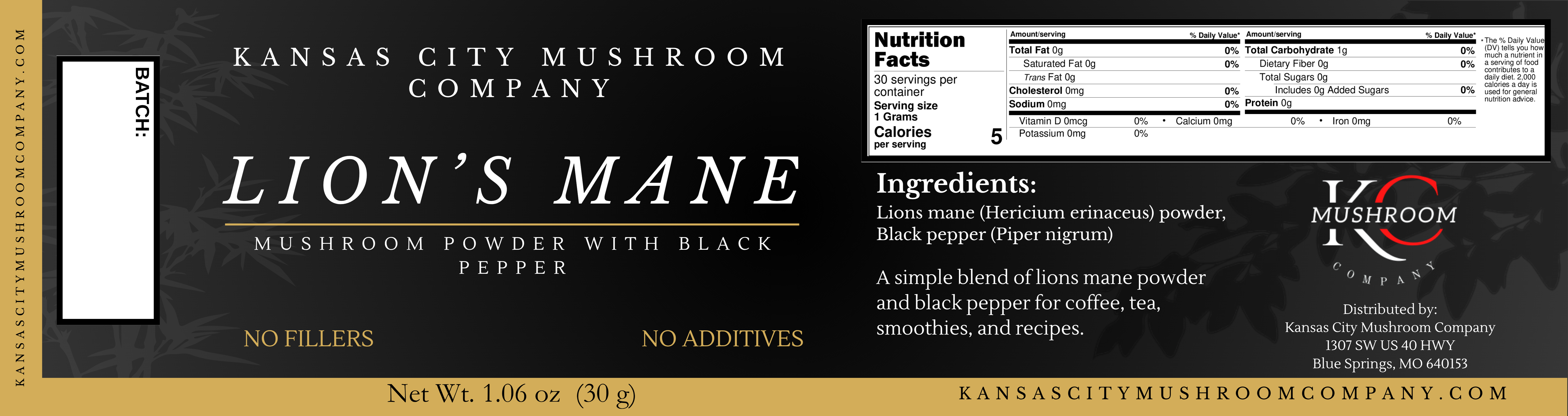 Clarity and Energy Mushroom Bundle