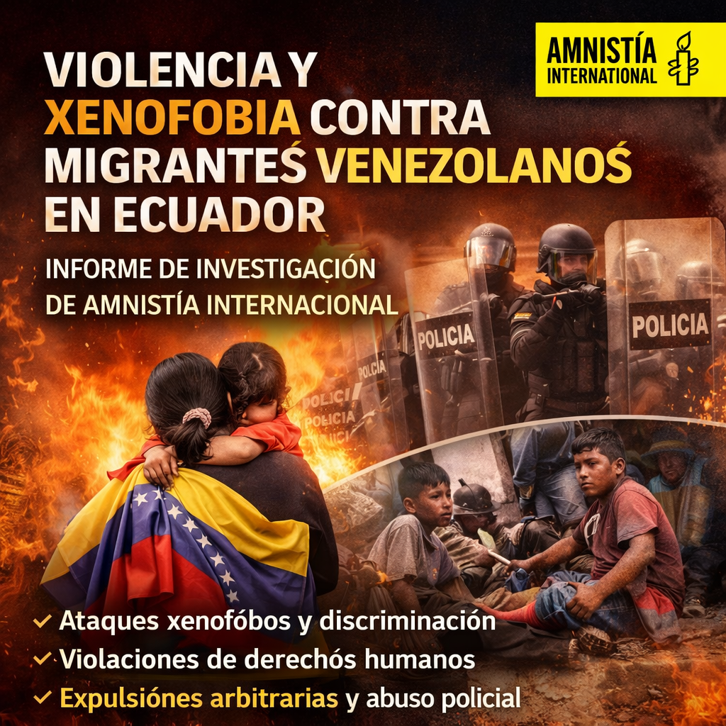 Violence and Xenophobia Against Venezuelan Migrants in Ecuador