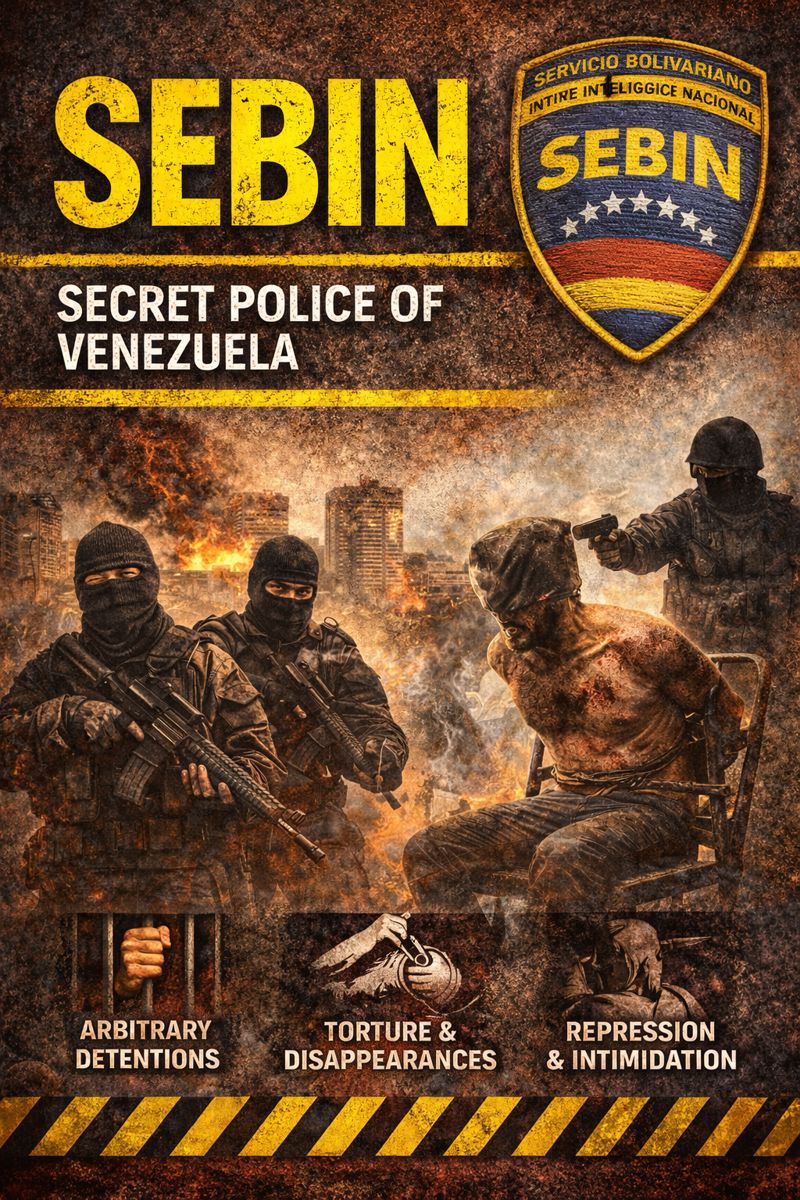 press report-SEBIN: Maduro's Secret Police