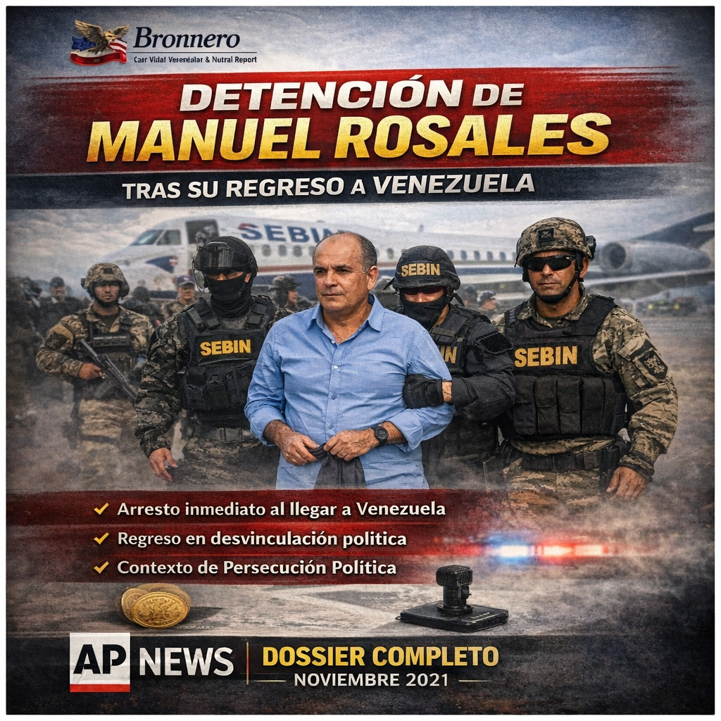 Digital dossier of Manuel Rosales Report
