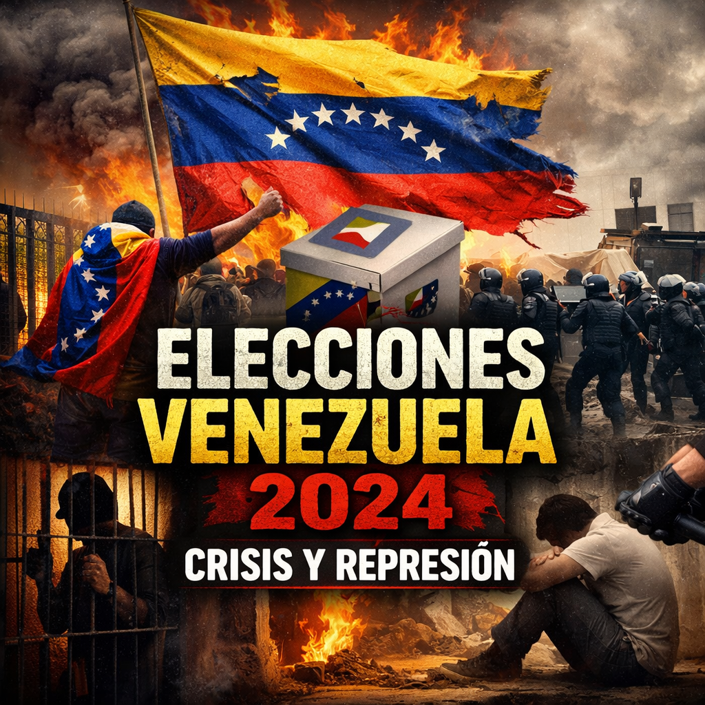 “Reporte oficial: Elecciones en Venezuela 2024 bajo denuncias de violaciones de derechos humanos