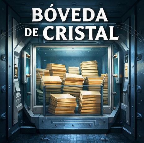 BÓVEDA DE CRISTAL – PRESS RELEASE (ESPAÑOL + INGLÉS)