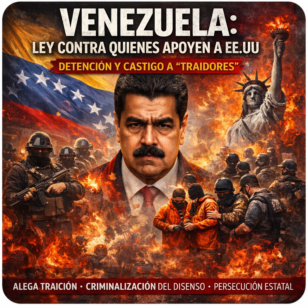 Digital report-Venezuela: Law Against US Supporters Digital Report