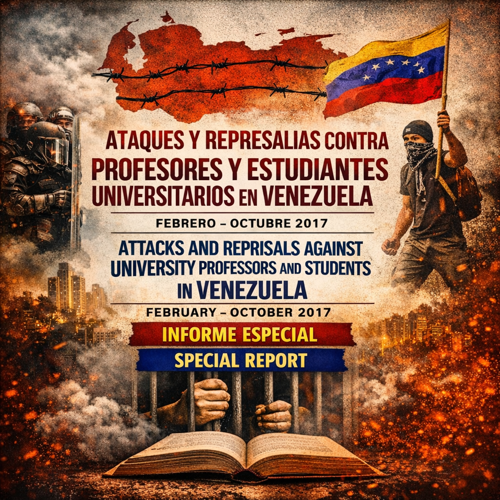 press article- Attacks and Reprisals Against University Professors and Students in Venezuela