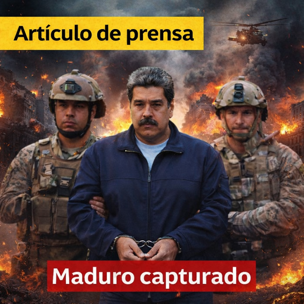 ARTICULO DE PRENSA CNN - Venezuela ordena arrestar a quien apoye el ataque de EE.UU.