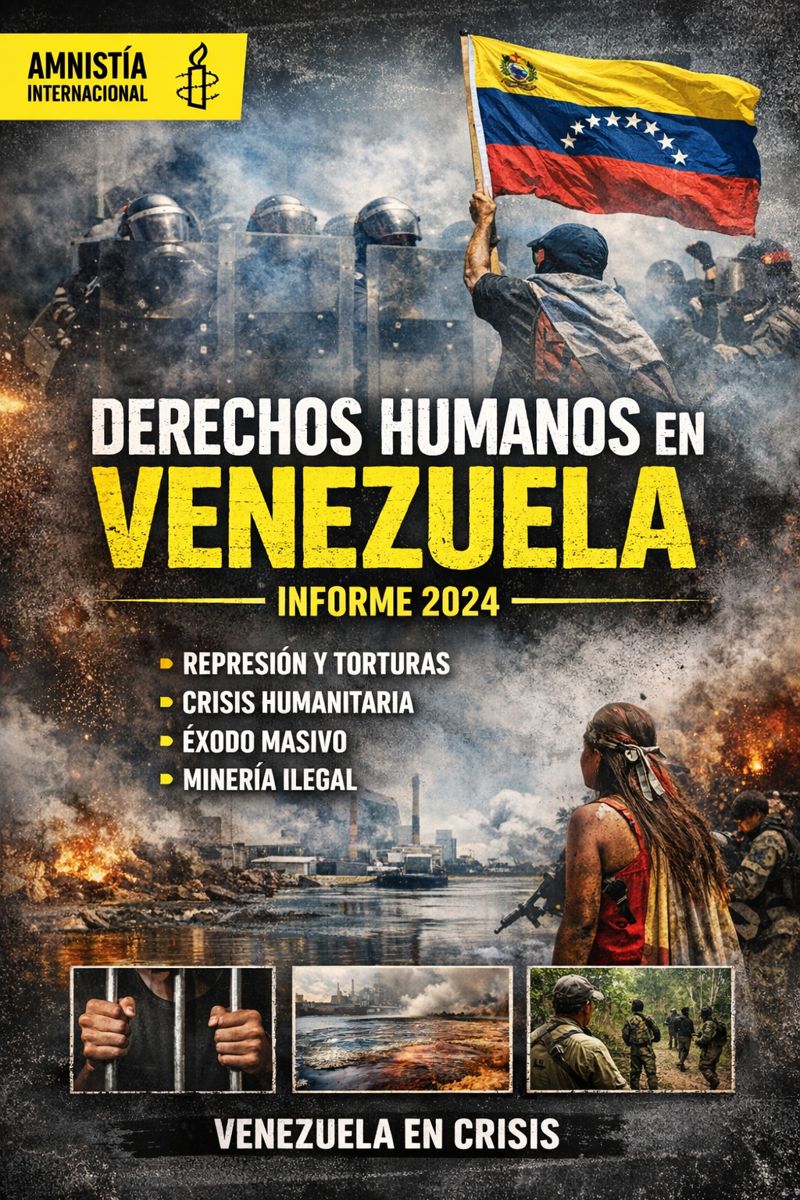 Human Rights in Venezuela Report 2024