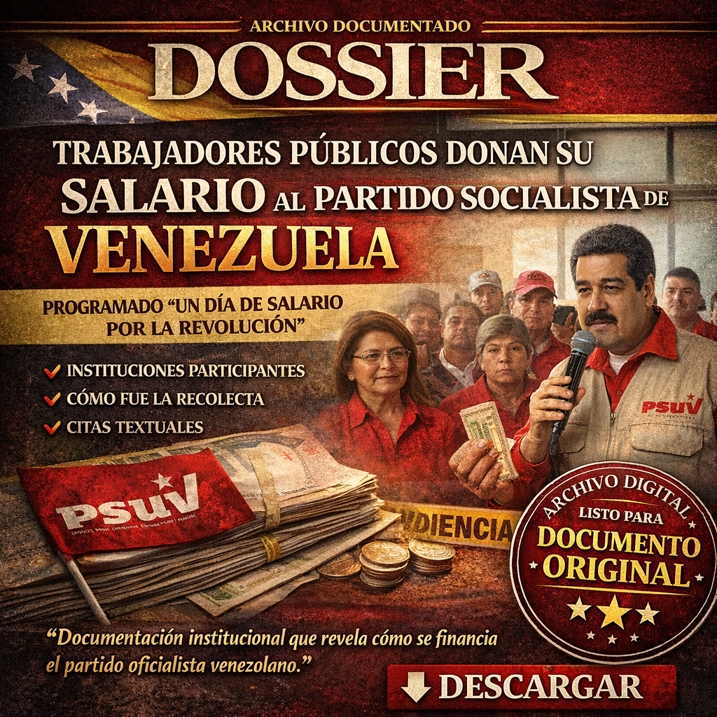 Digital report-Venezuela Salary Donation Dossier