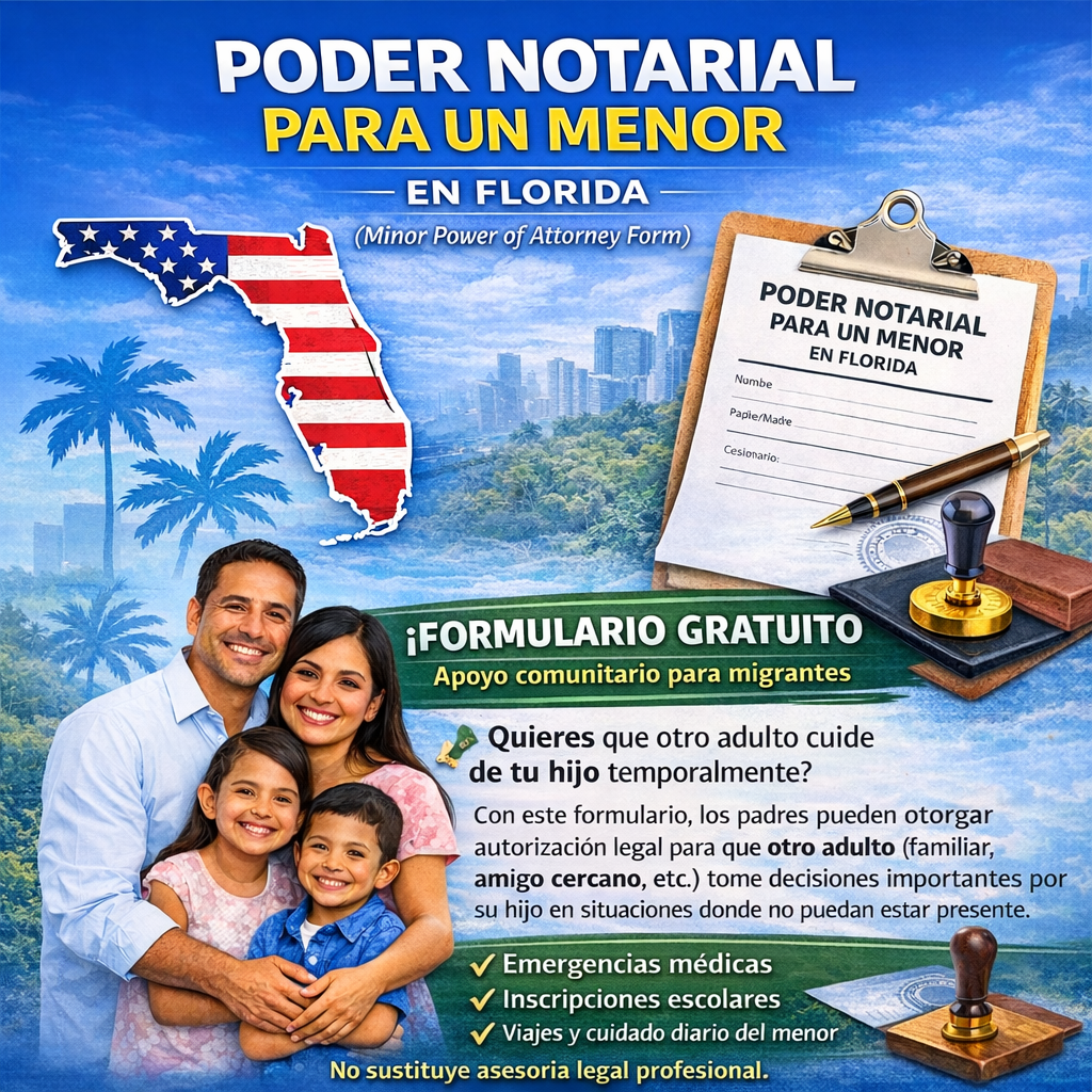 Florida Power of Attorney Revocation Form