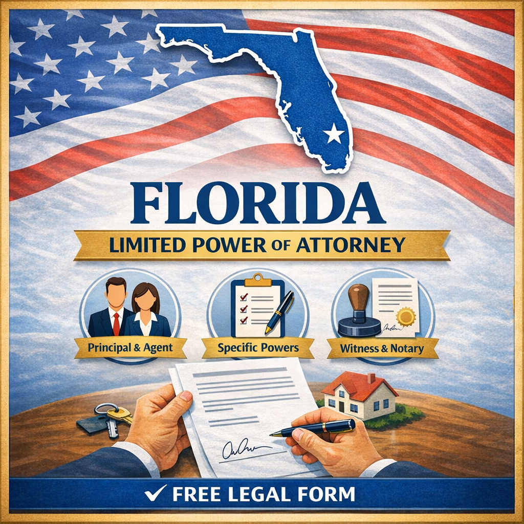 Florida Limited Power of Attorney