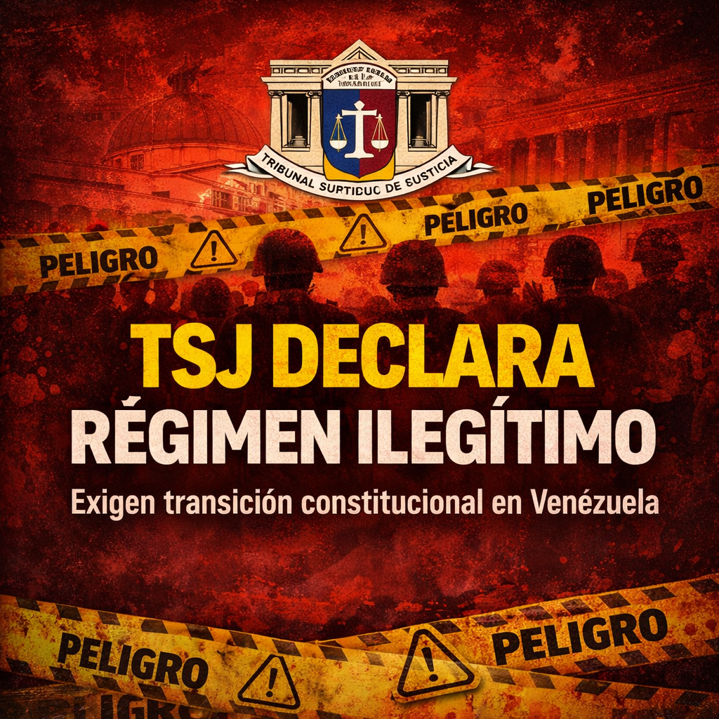 Informe Digital TSJ - Régimen Ilegítimo