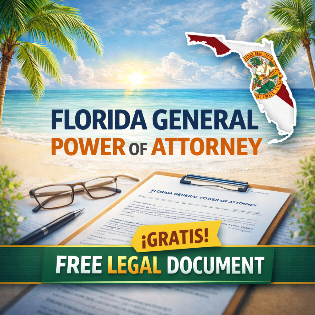 Florida General Power of Attorney