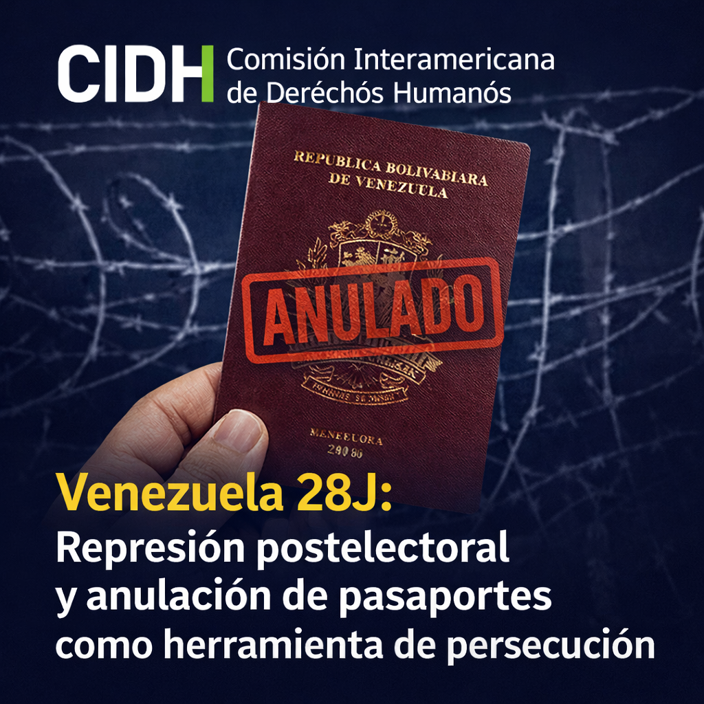 Silenciar la disidencia: anulación de pasaportes y represión tras las elecciones del 28J en Venezuela
