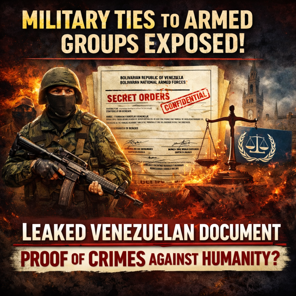press article-Leaked Venezuelan Document