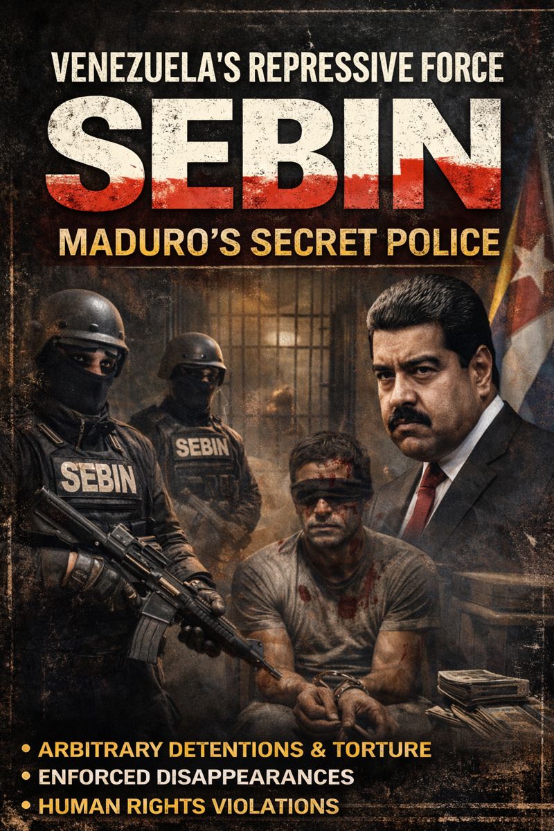 Press report-SEBIN: Maduro’s Secret Police