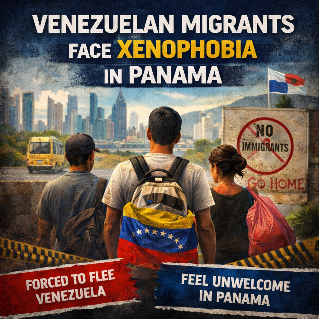 ARTICULO DE PRENSA-Venezuelan Migrants in Panama: Digital Documentary