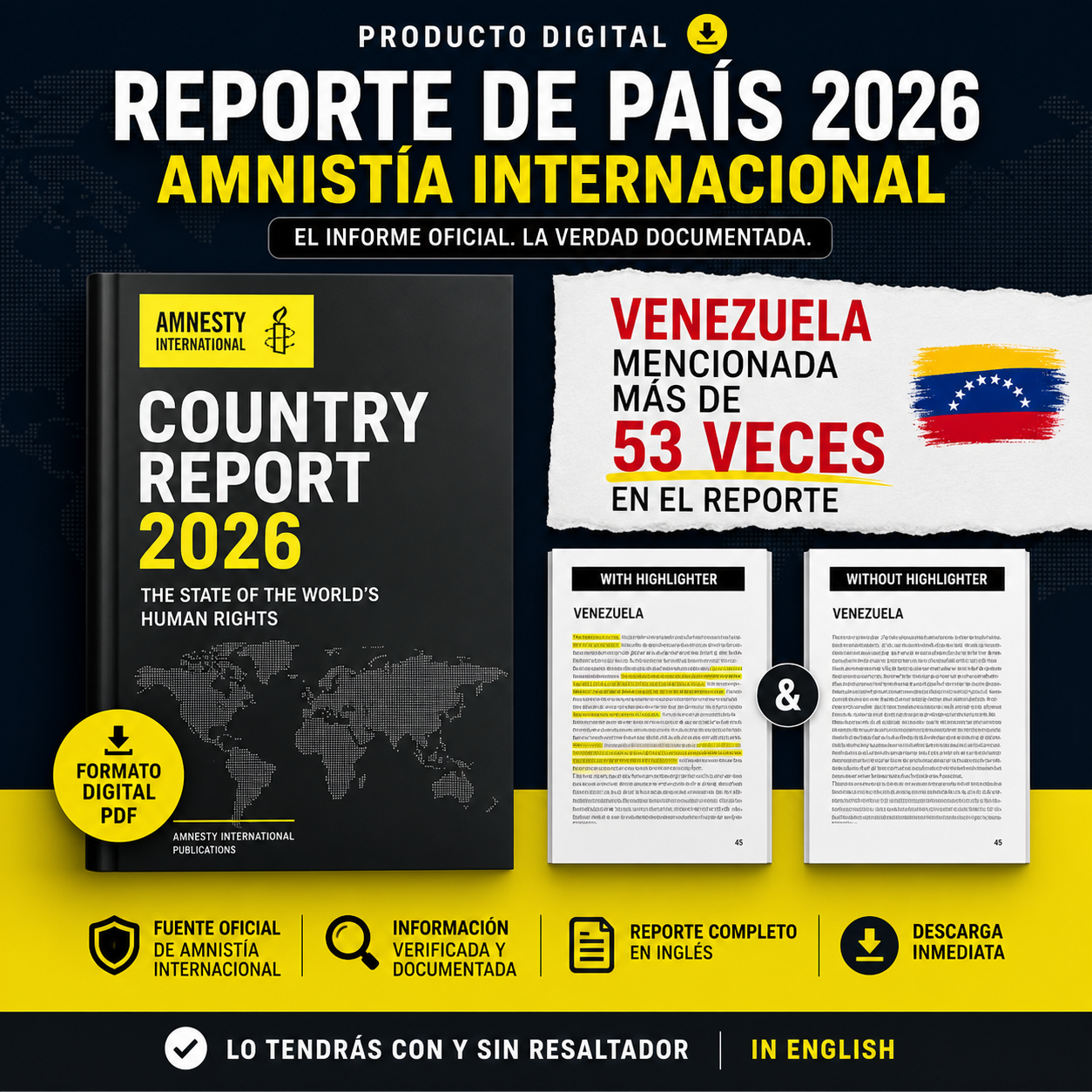 REPORTE ANUAL 2026 AMNISTIA INTERNACIONAL 
