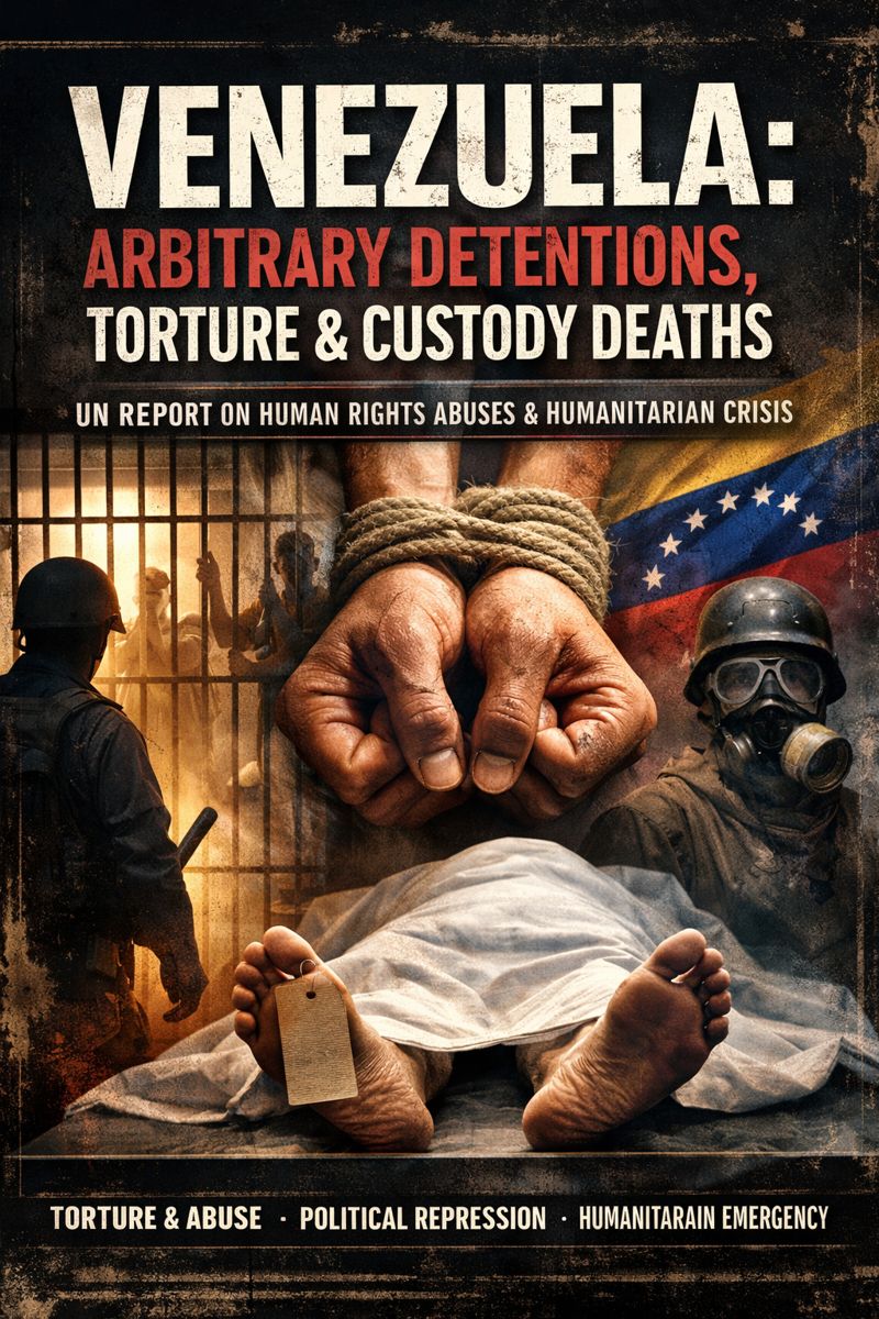 Venezuela: Arbitrary Detentions Digital Report