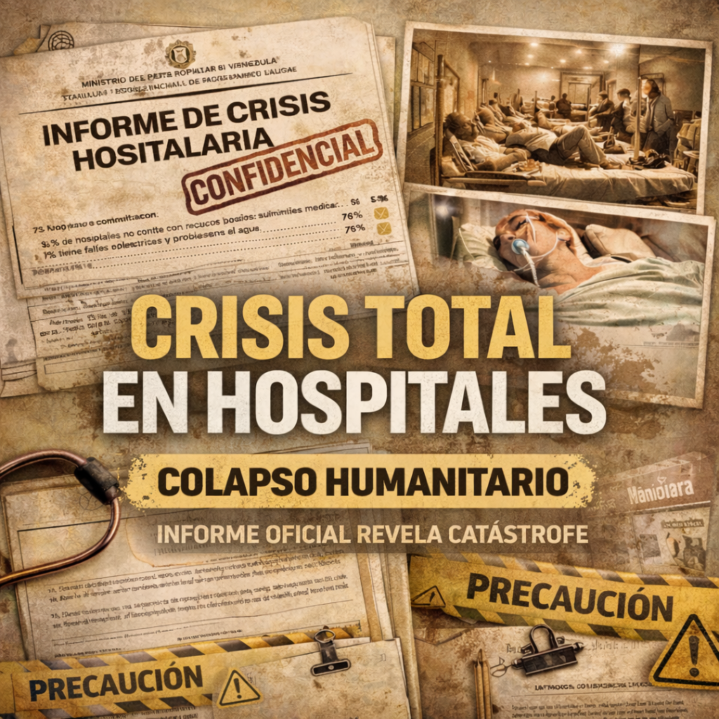 Crisis Total en Hospitales