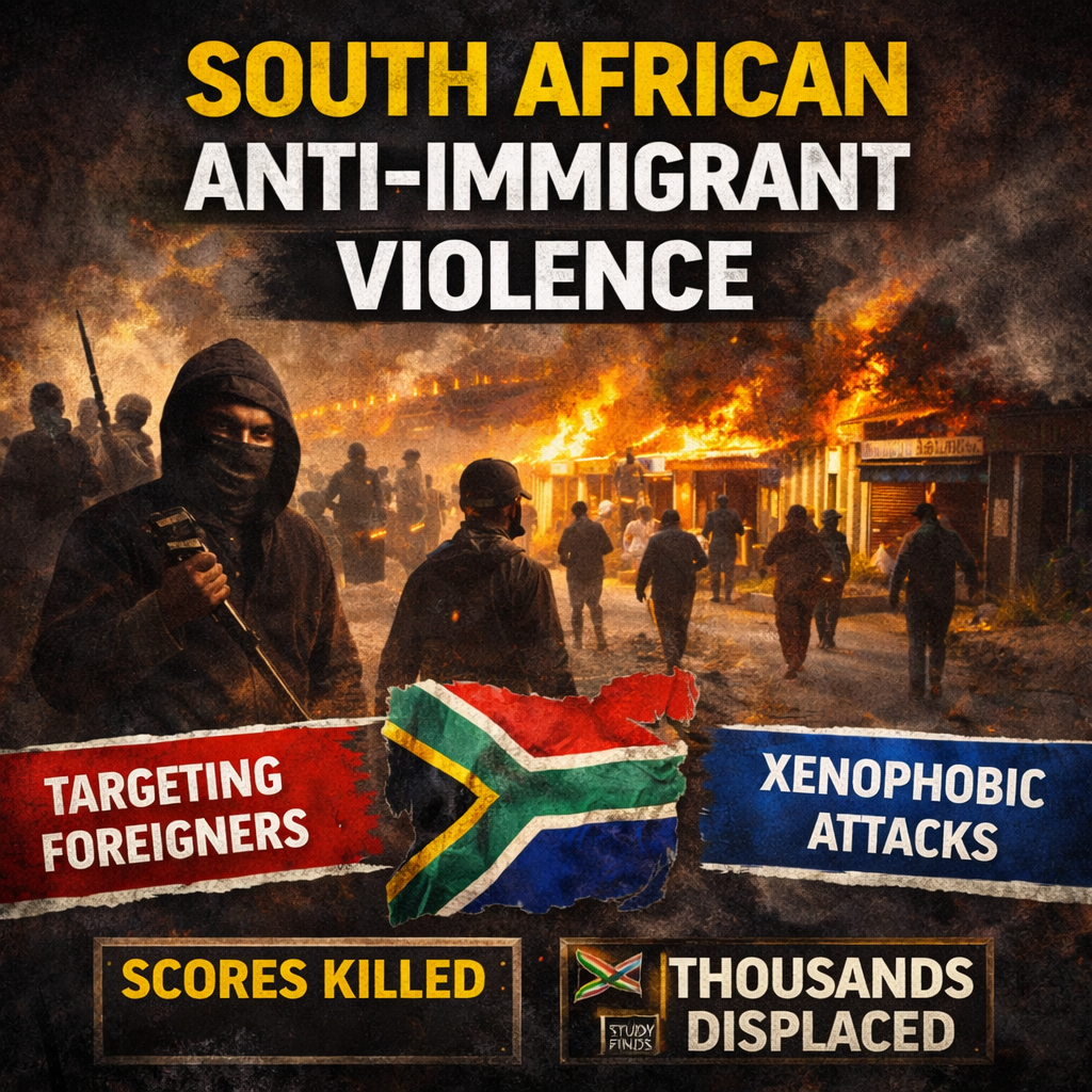 ARTICULO-South African Anti-Immigrant Violence Report