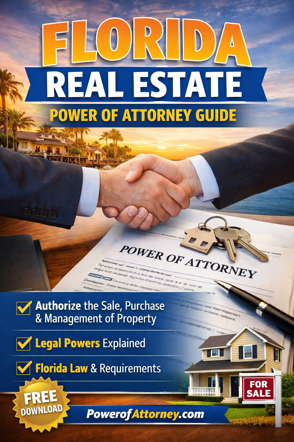Florida Real Estate Power of Attorney Guide