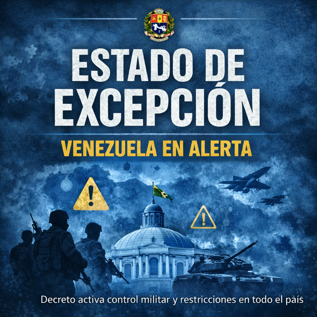 Informe Digital: Estado de Excepción en Venezuela