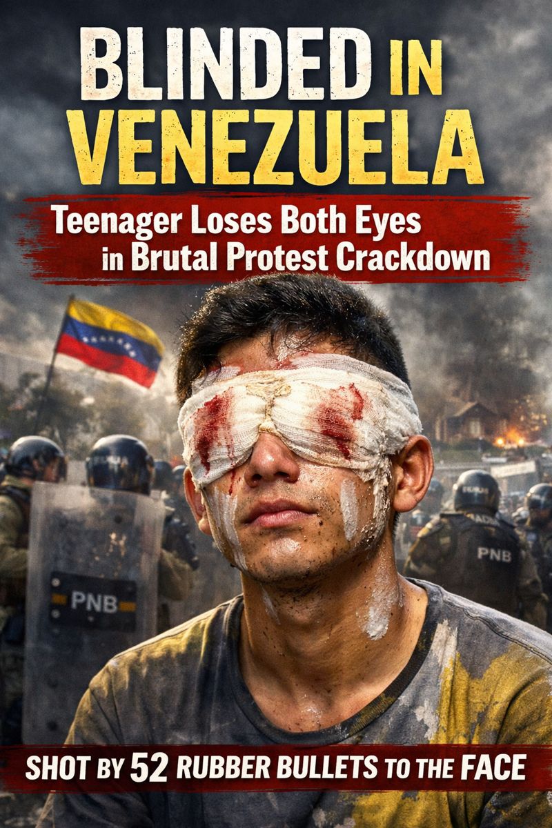 Blinded in Venezuela