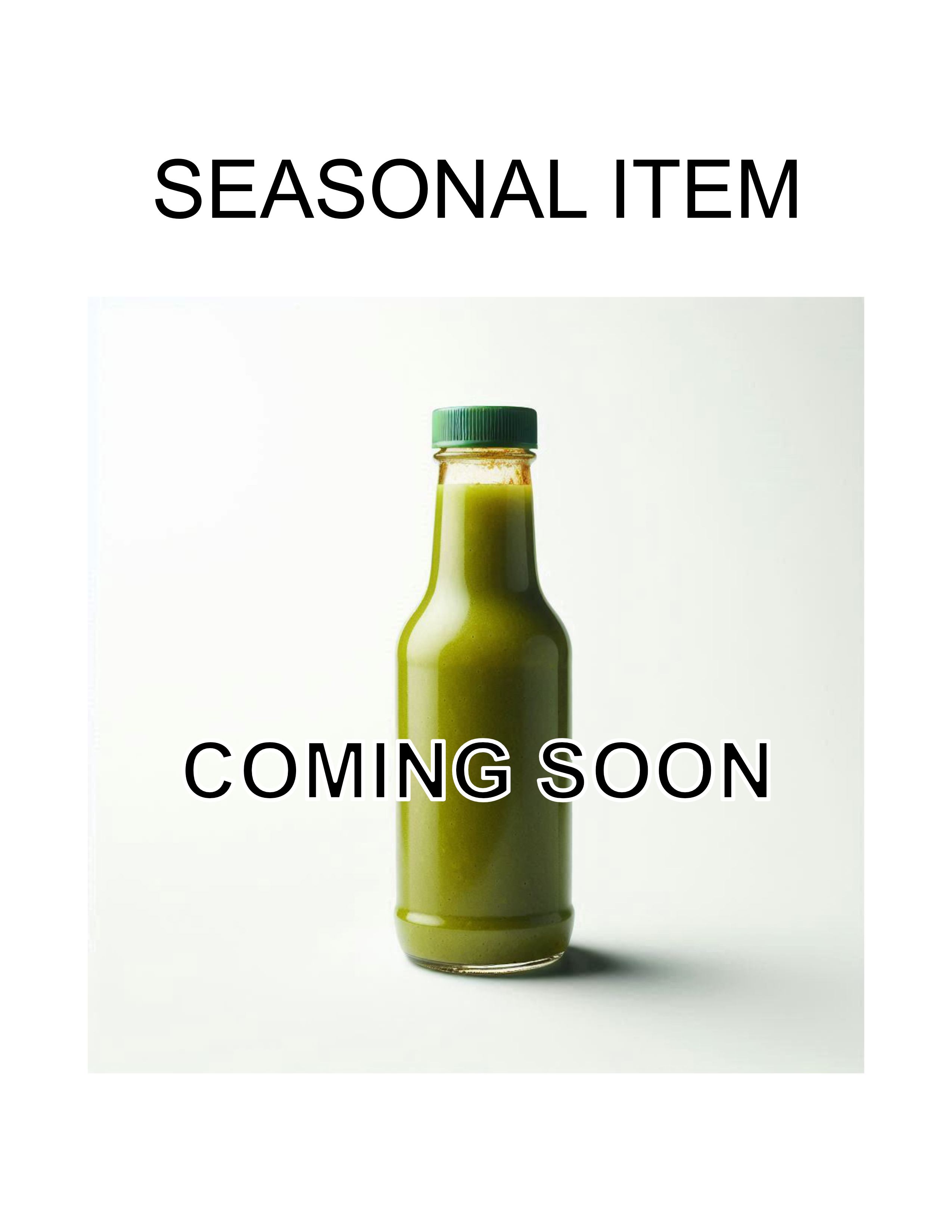 Seasonal Hot Sauce