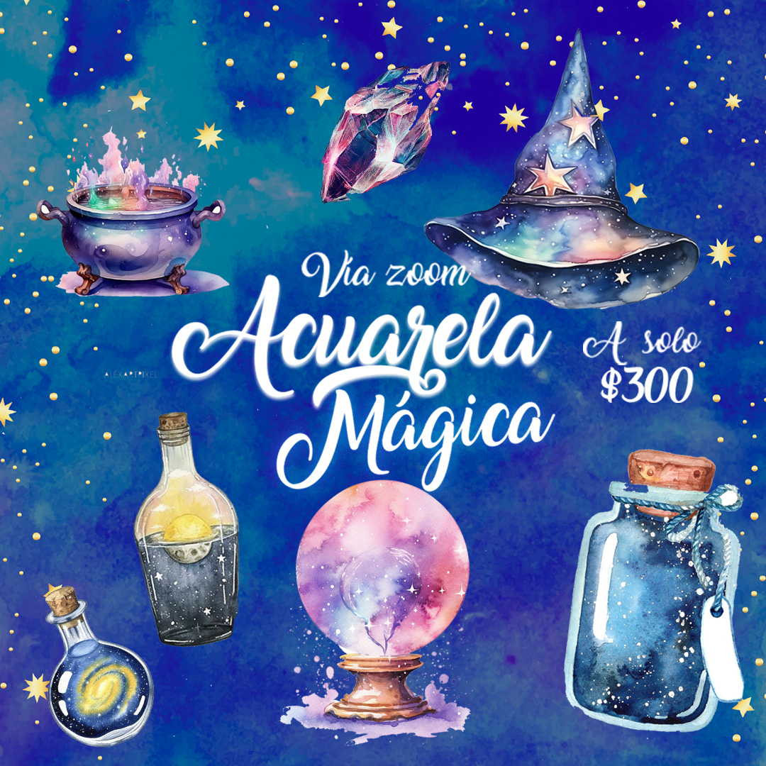 Acuarela Mágica