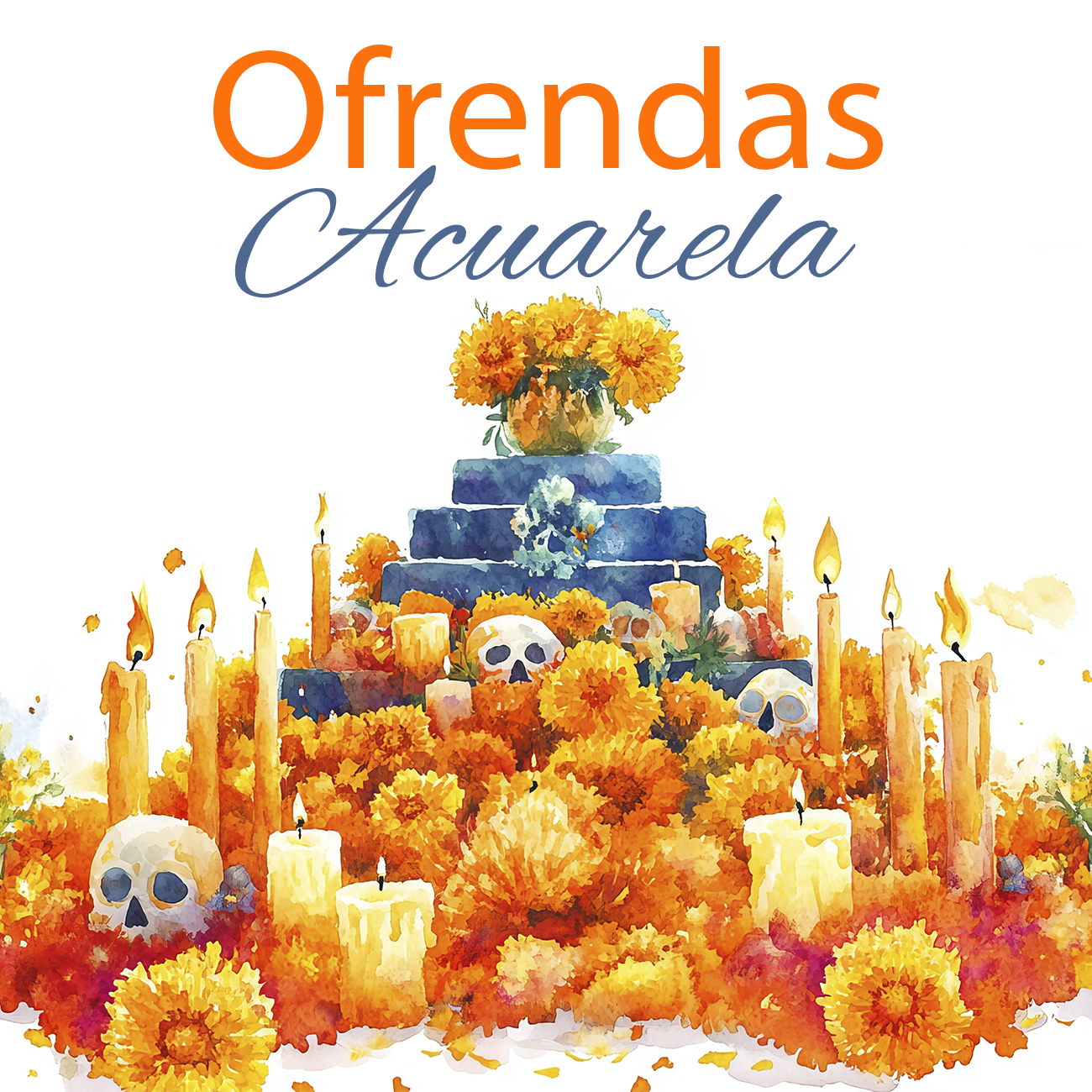 Acuarela Ofrendas