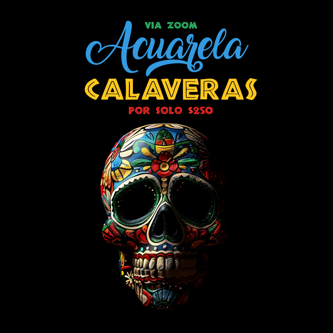 Acuarela de Calvarás