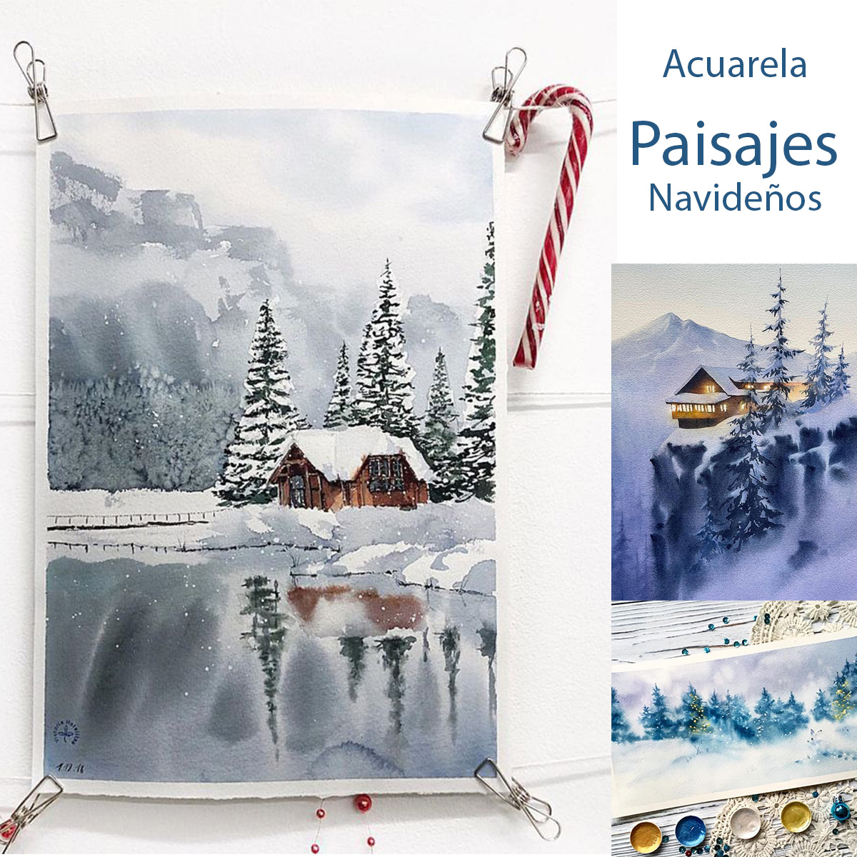 Paisajes Navideños