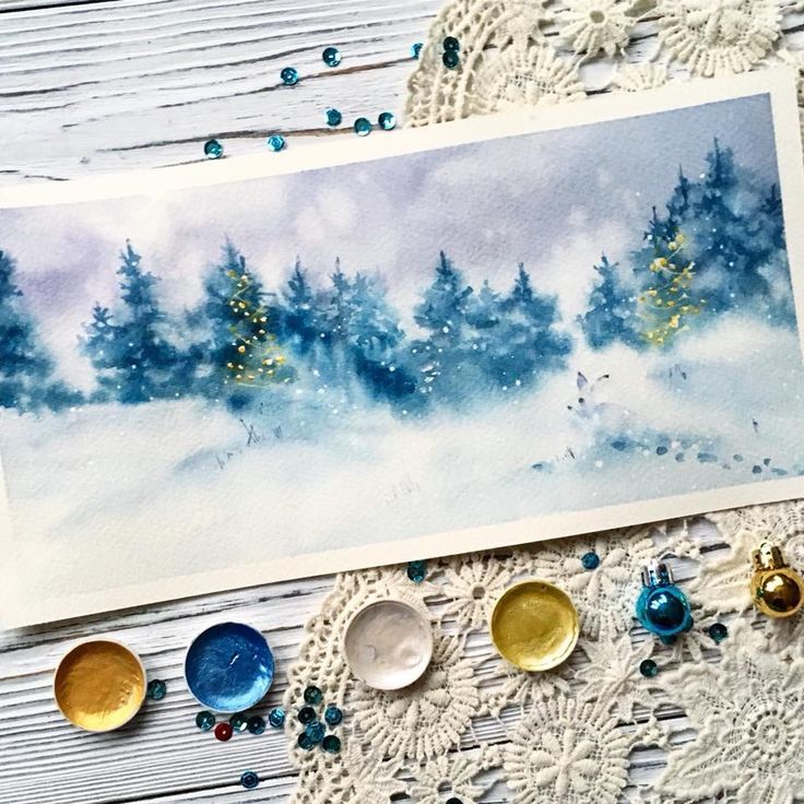 Paisajes Navideños