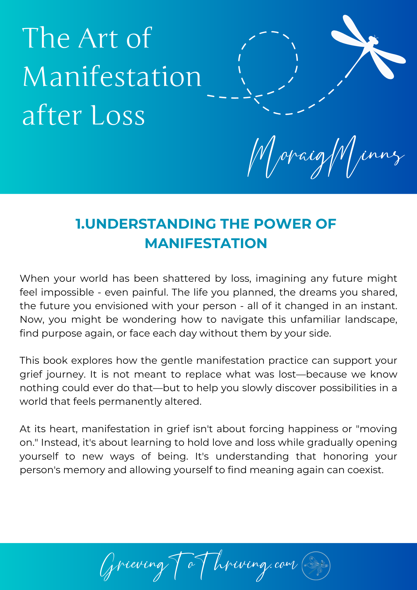 Art of Manifestation After Loss