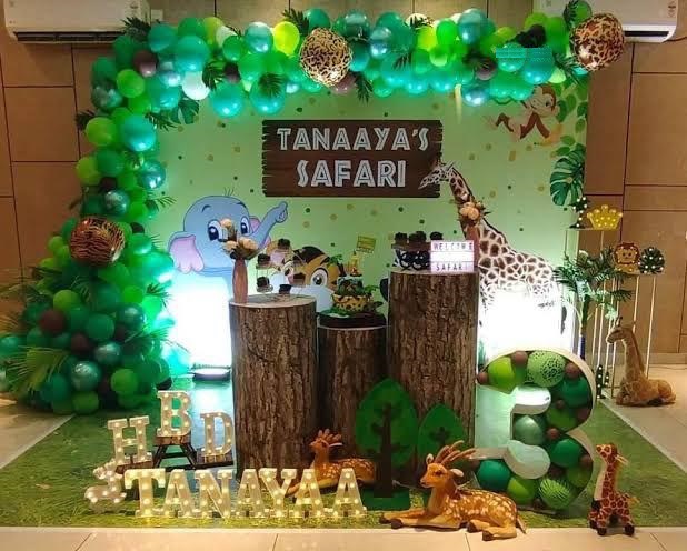 Jungle Safari Decoration