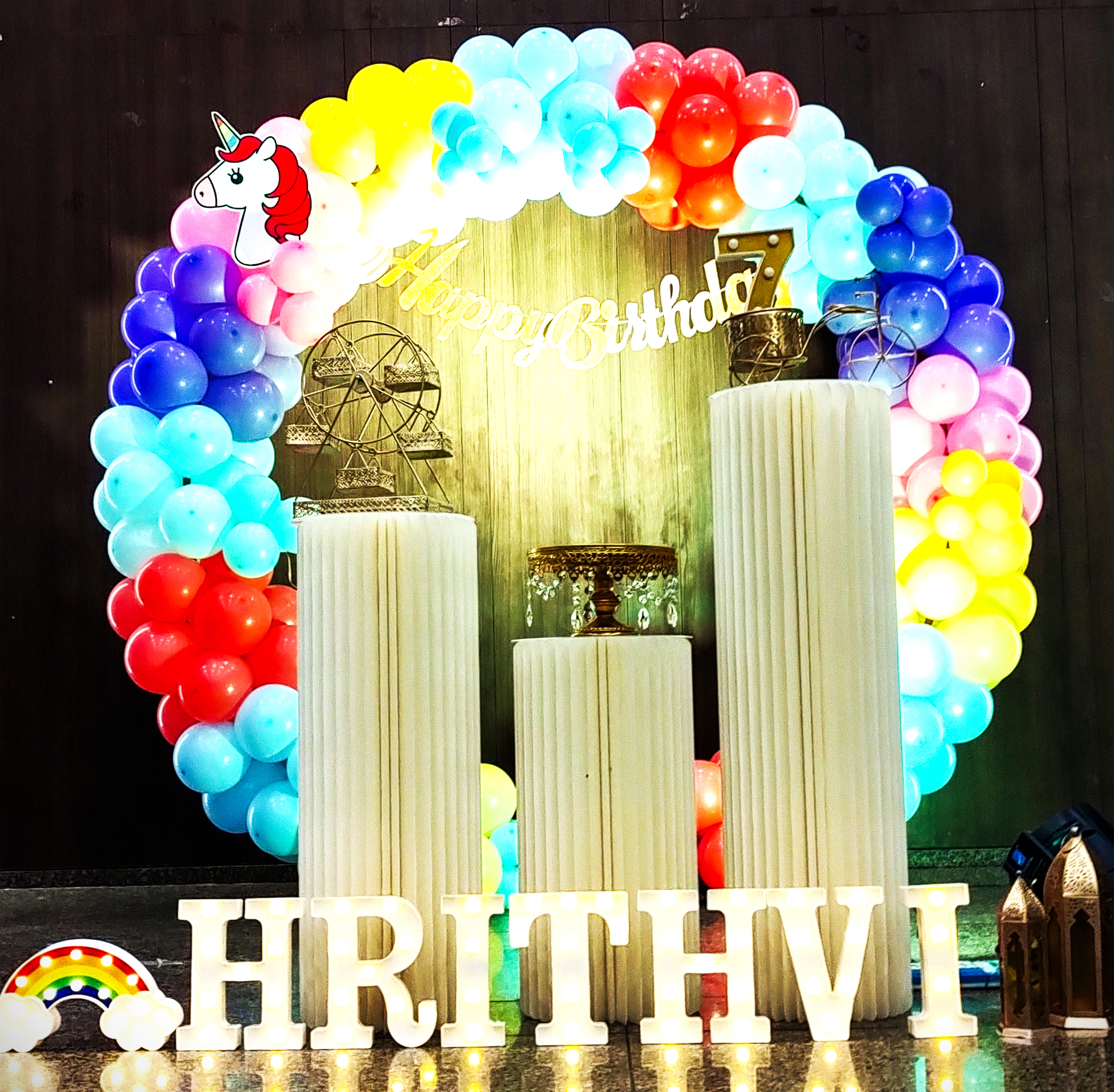 Rainbow Ring Decoration