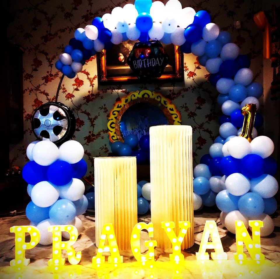 Classic Blue & White