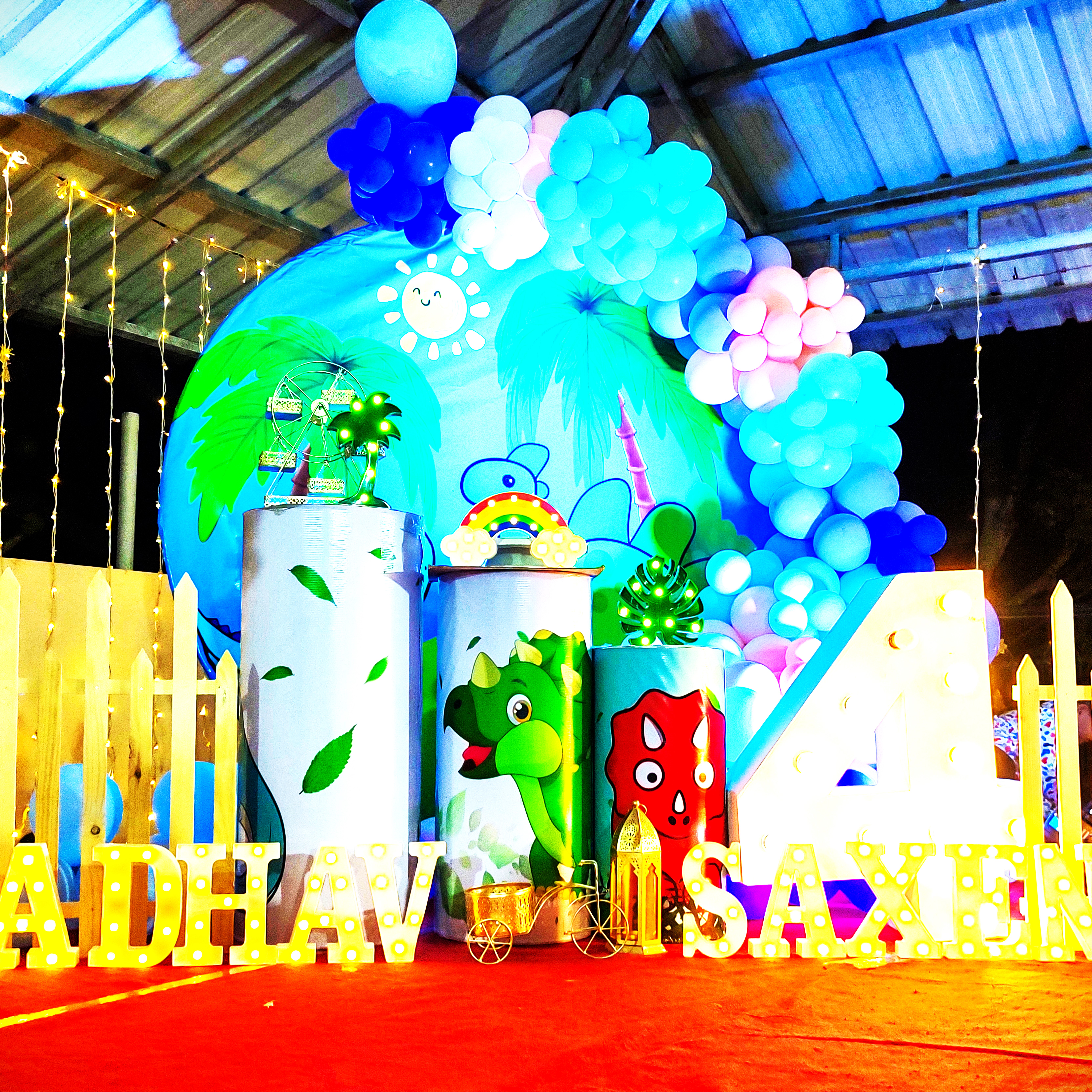 Dinosaur Themed Decoration