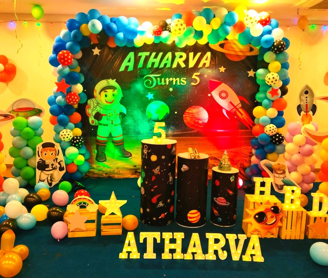 Space Theme Decoration