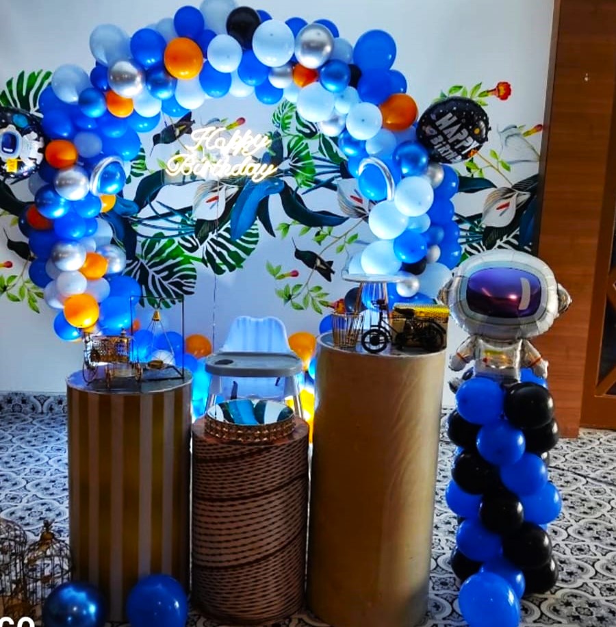 Space Theme Decoration