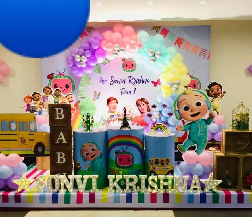 CoComelon Theme Decoration