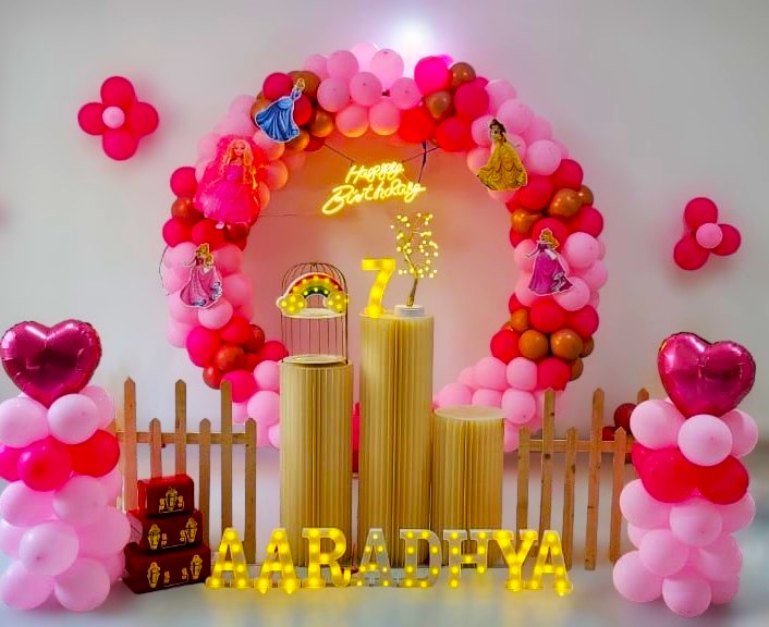 Celebrate with Barbie