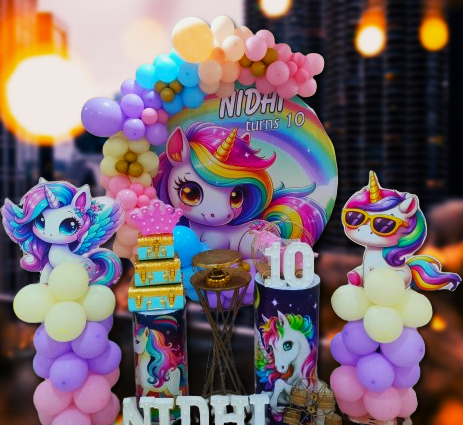 Unicorn Theme Decoration
