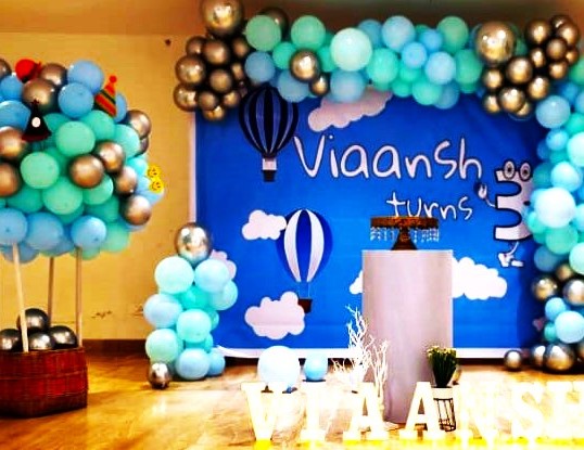 Sky-Blue World Theme