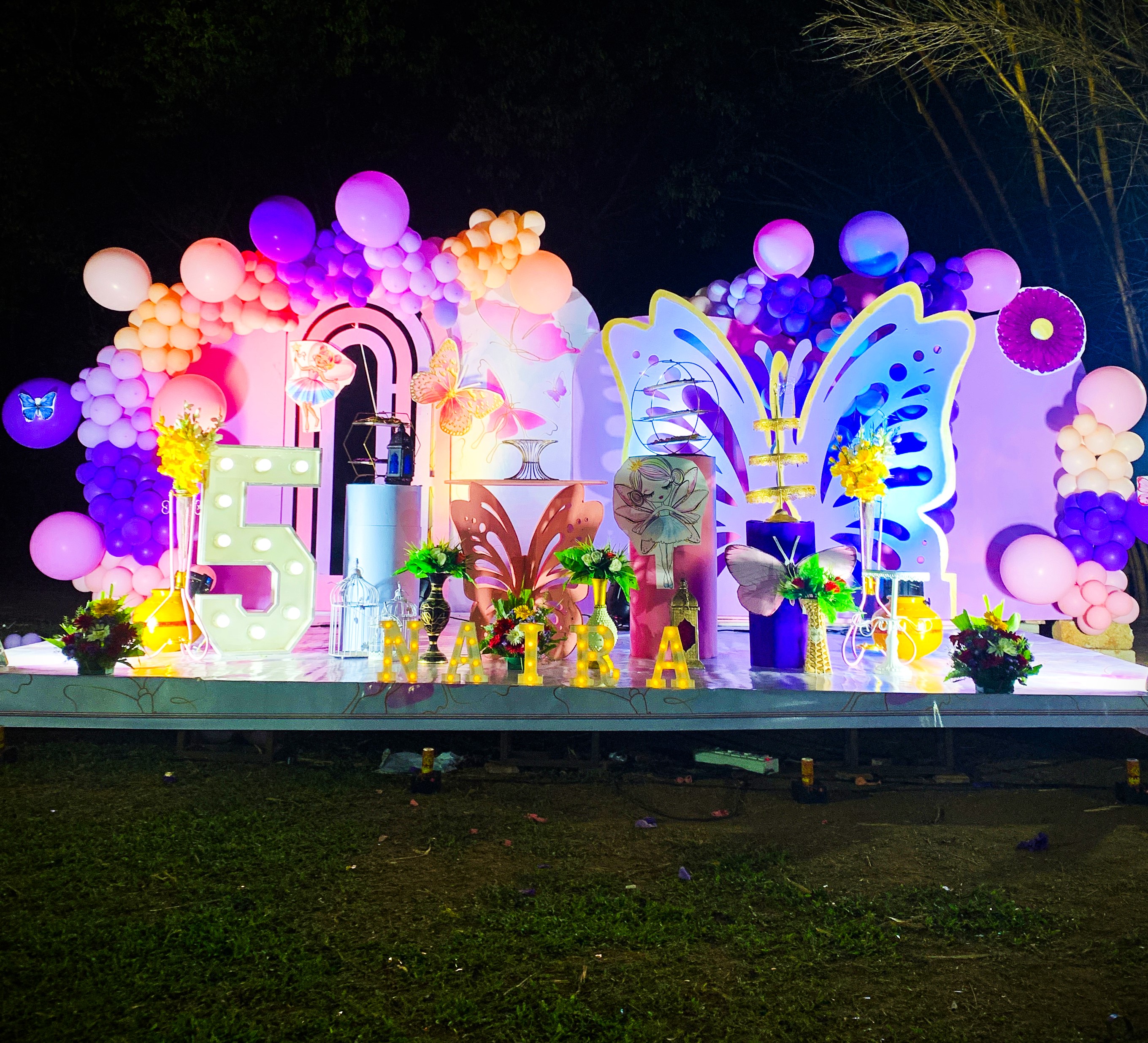 Butter Beans Decoration