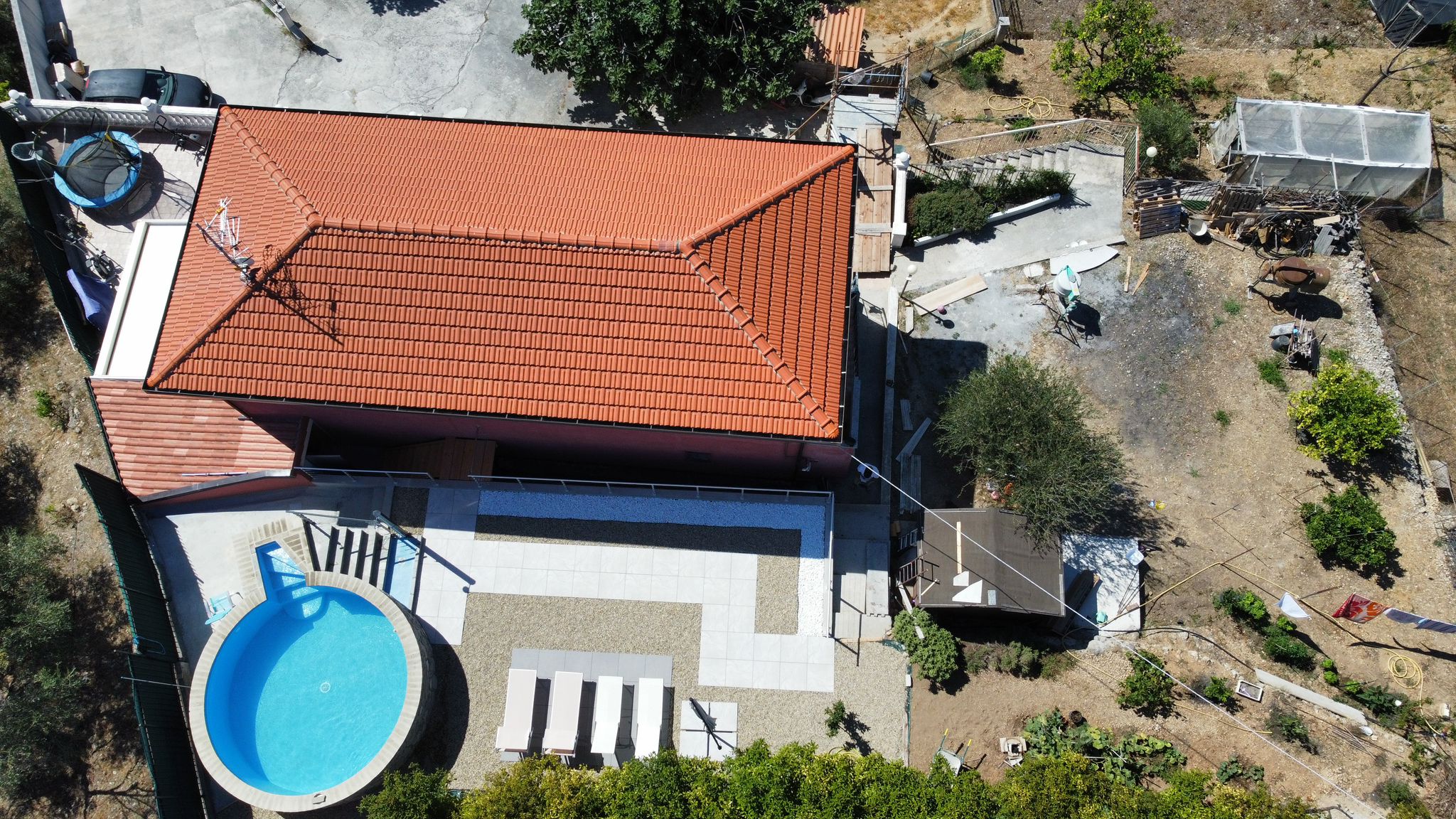 Villa is located 3 km from Ventimiglia