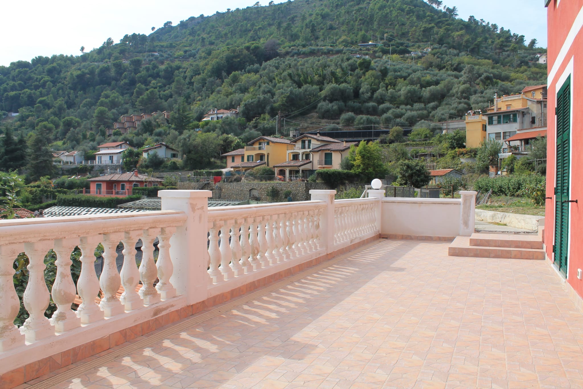 Villa is located 3 km from Ventimiglia