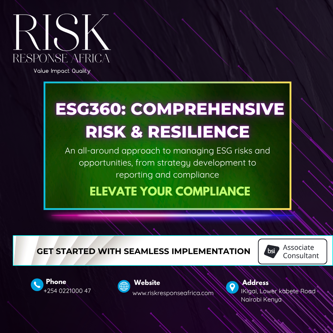 ESG360: Comprehensive Risk & Resilience
